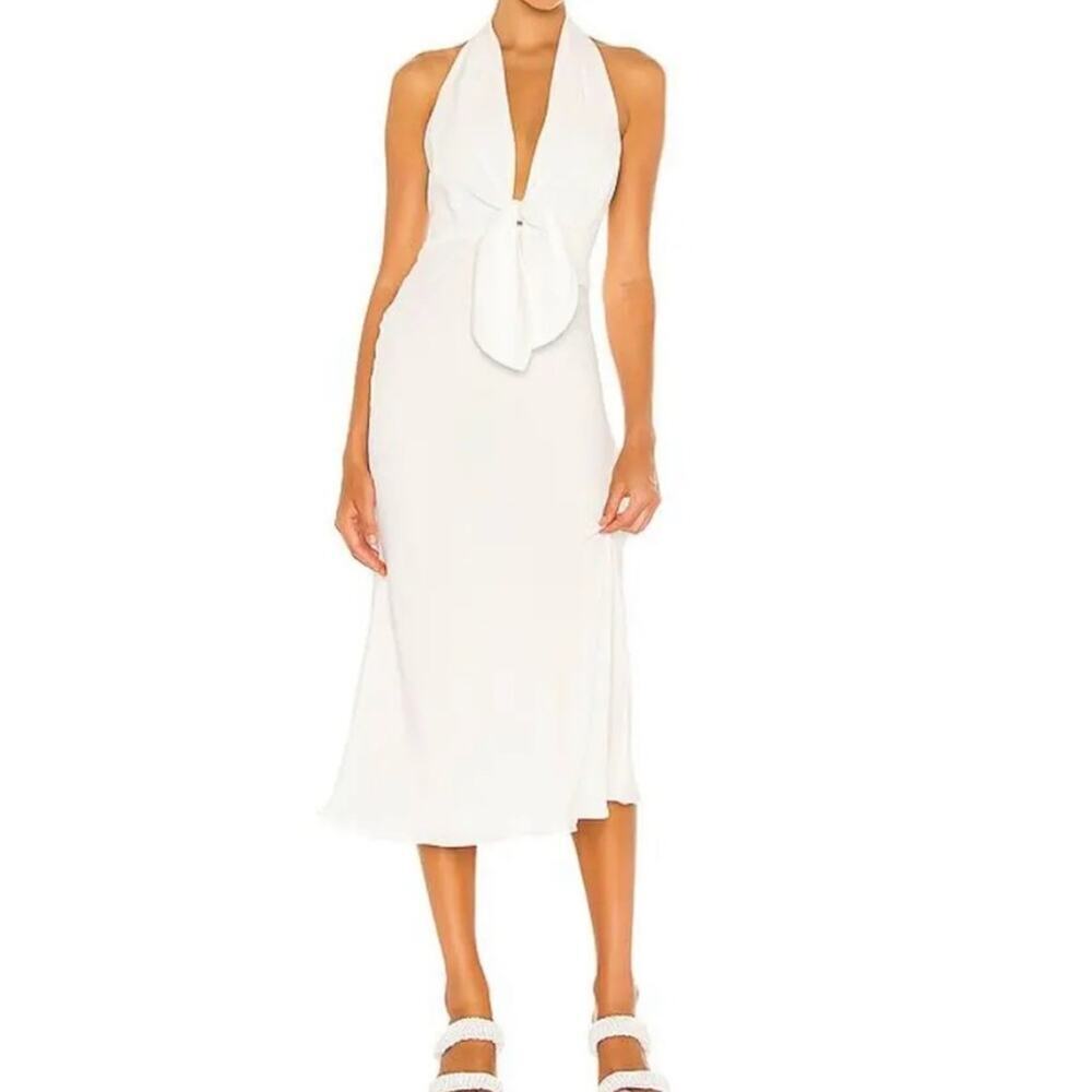 REVOLVE MISHA Charmane Dress in Ivory Size 2